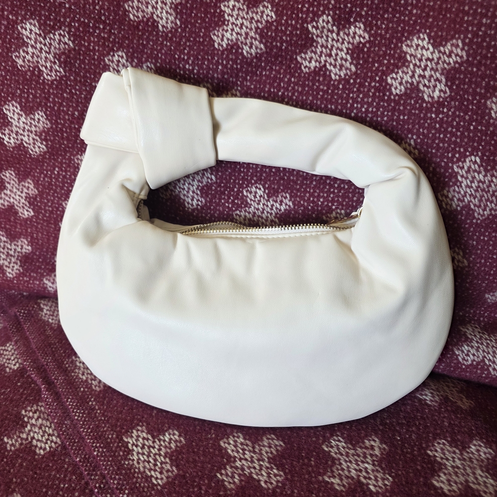 Goregeous White Melie Bianco Hand Bag